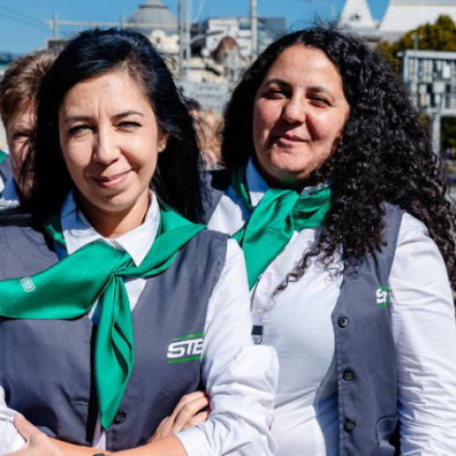 Controlorii STB vor purta uniforme noi pentru un transport civilizat în București