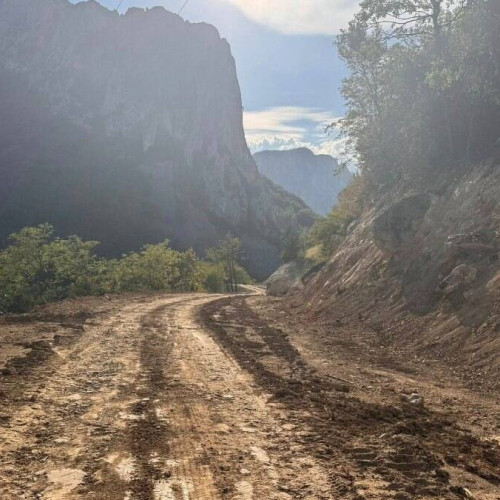 Lucrările pentru Drumul Mănăstirilor în Alba avansează cu investiții de 30 de milioane de euro