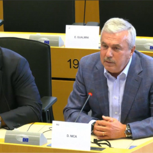 Dan Nica cere măsuri urgente pentru salvarea industriei europene a oțelului