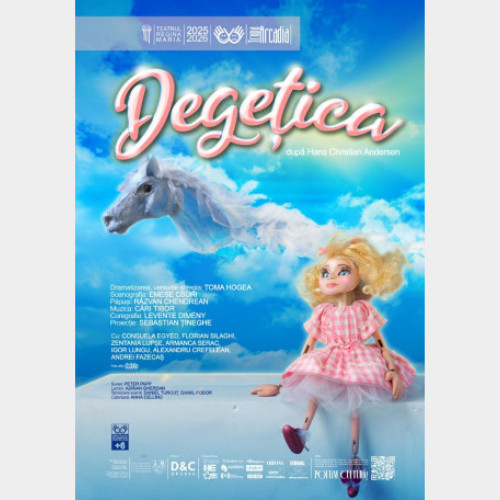 „Degețica” deschide stagiunea 2025-2026 la Teatrul Regina Maria din Oradea