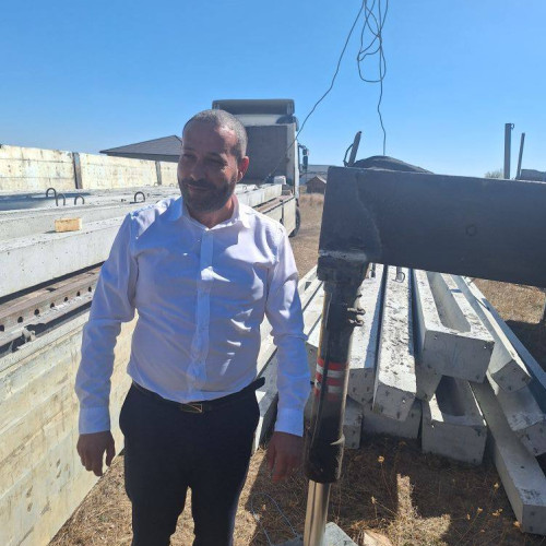 Se extinde rețeaua de energie electrică în comuna Văcărești