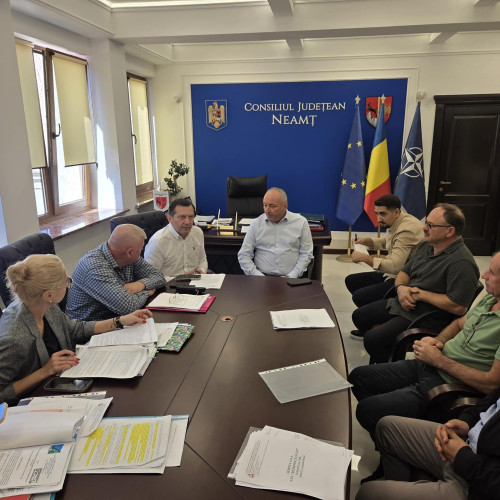 Autoritățile din Neamț aproba proiectul pentru rețeaua județeană de gaze naturale