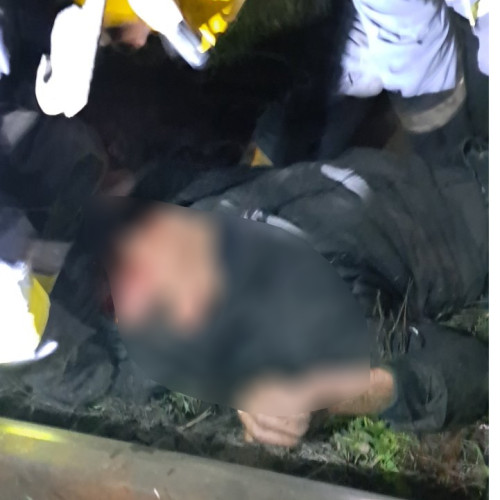 Trafic feroviar oprit temporar la stația Topleț din cauza unui accident