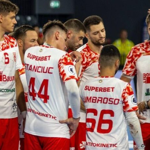 Dinamo Bucureşti a suferit al treilea eşec consecutiv în Liga Campionilor