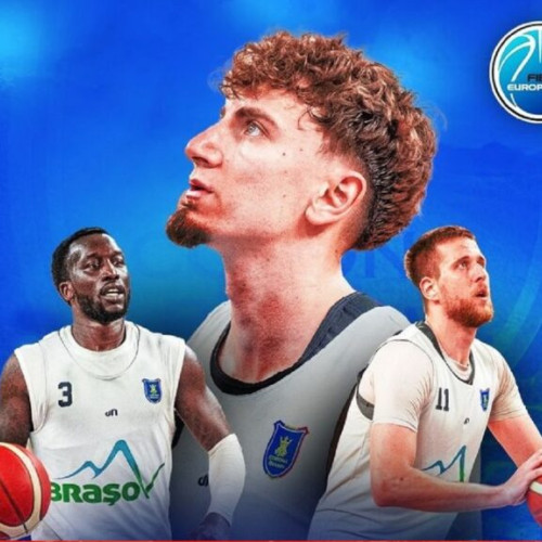 Corona Brașov a învins BC Dnipro în preliminariile FIBA Europe Cup