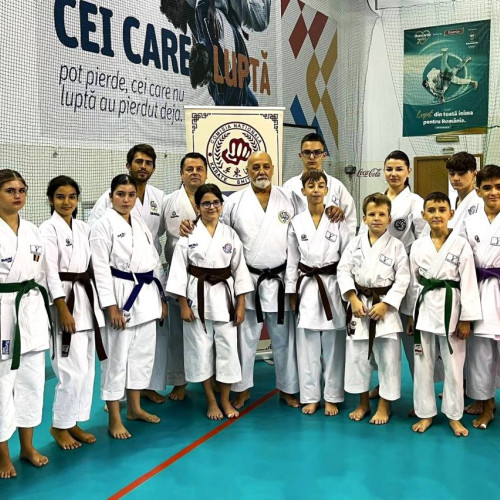 Sportivii de la CS Târgoviște au participat la un stagiu important de karate Shito Ryu