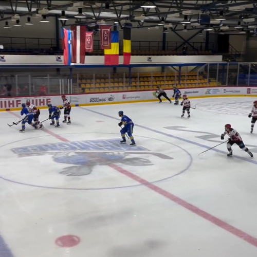 CSM Corona Brașov a zdrobit ACS Sapientia U23 cu scorul de 7-1 în meciul de hochei