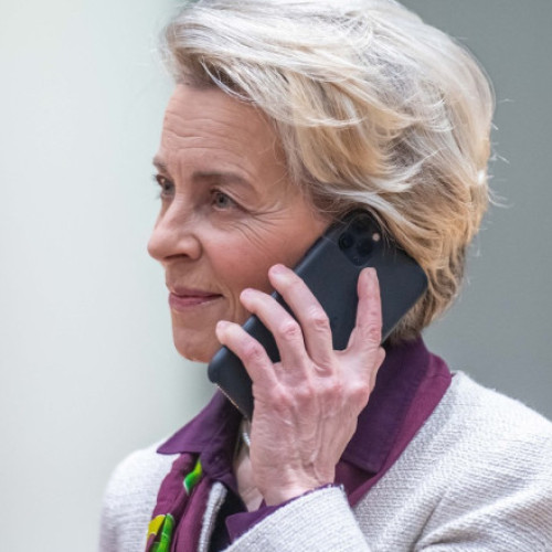 Comisia Europeană explică ștergerea automată a mesajelor Ursulei von der Leyen