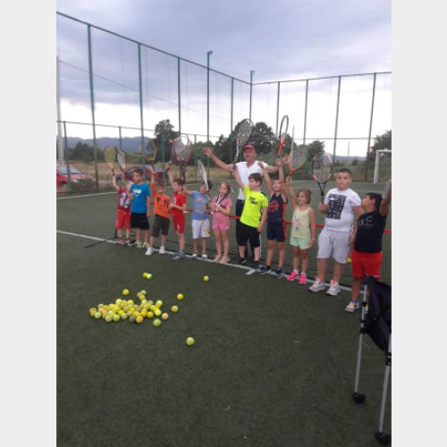 Copiii din Bihor au nevoie de baze sportive moderne pentru antrenamente de tenis