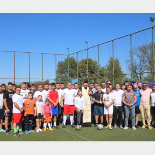 Seghiște a câștigat etapa a cincea din Cupa Prieteniei Lunca la fotbal pe teren redus