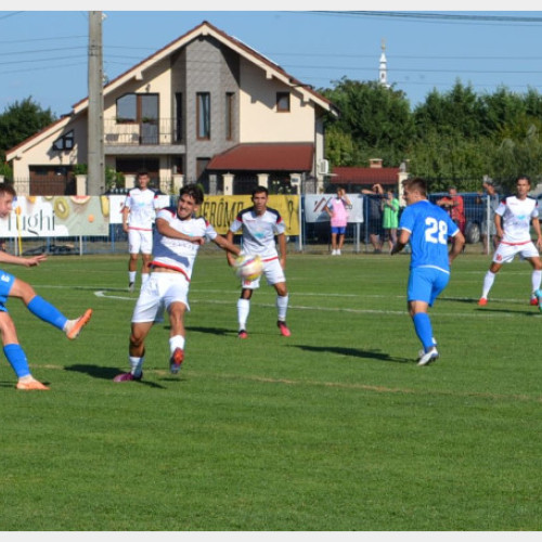 Lotus Băile Felix, singura victorie din runda a patra a Ligii a III-a în Seria 8