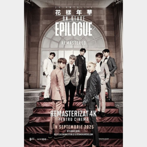 Spectacole cu concerte BTS și DJ Kygo la Cinema Palace în ultima săptămână din septembrie