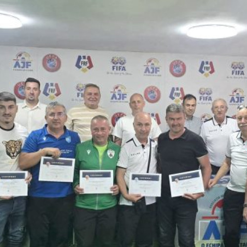 Federația Română de Fotbal a clasificat centrele de copii și juniori din județul Prahova