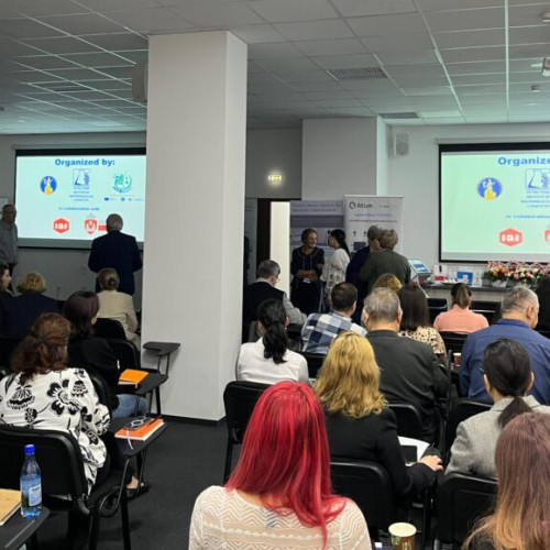 La Iași a debutat conferința internațională MACRO 2025, aniversând 105 ani de la nașterea lui Cristofor I. Simionescu