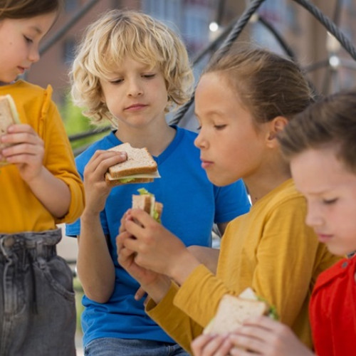 Servicii de catering pentru elevii after-school din comuna Săcele, achiziționate de Primărie