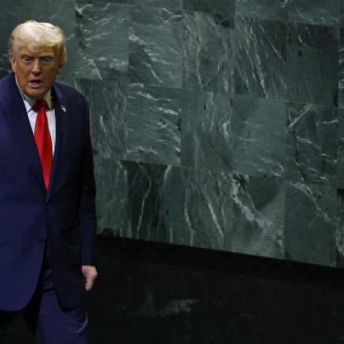 Donald Trump cere o anchetă ONU după problemele tehnice din timpul discursului său