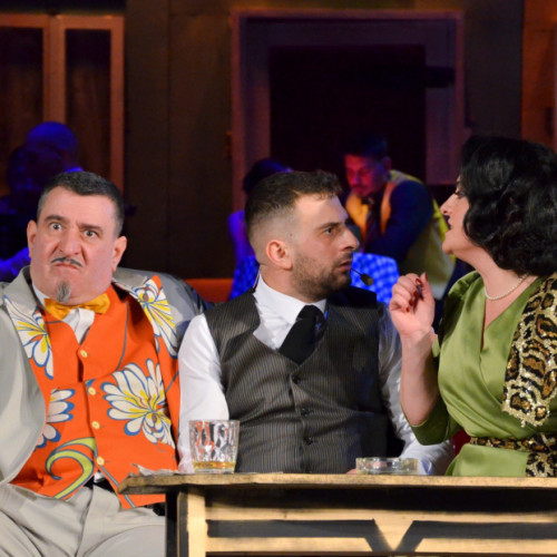 Sâmbătă, comedia muzicală „Săracu' Gică” revine pe scena Teatrului Național de Operă și Operetă