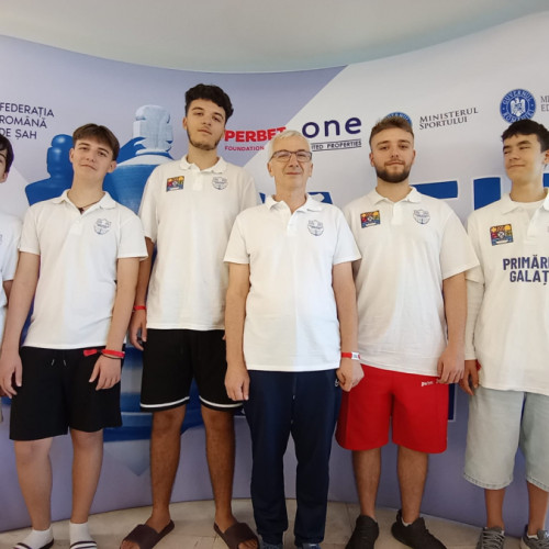 CSM Galați domină în șah, iar sportivii gălățeni se remarcă la haltere