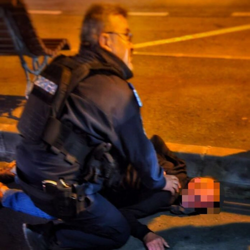 Intervenție promptă a jandarmilor brașoveni la Oktoberfest pentru un bărbat căzut