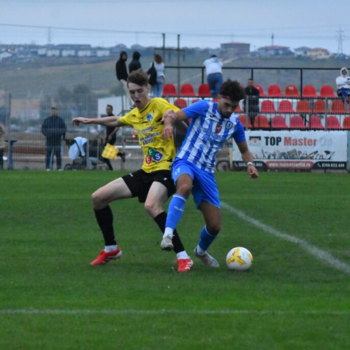 Rezultate mixte pentru echipele ieșene în etapa a V-a a Ligii a III-a