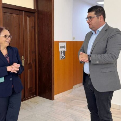 Ciprian Epure începe vizite de lucru la SPCLEP din județul Vrancea