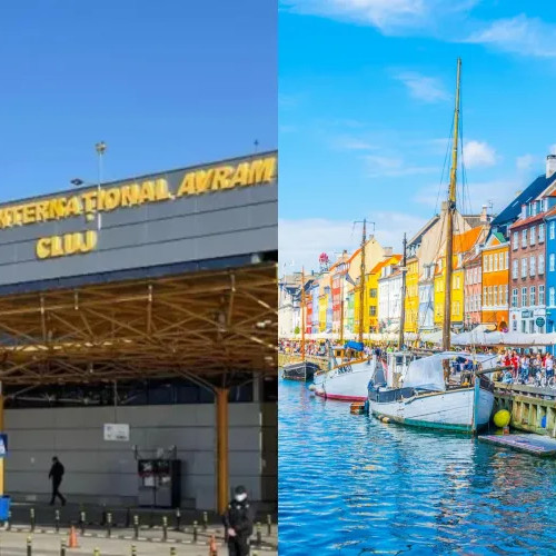 Cluj-Napoca va avea zboruri directe spre Copenhaga cu Norwegian din 2026