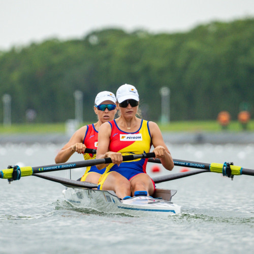 România are rezultate notabile la Campionatele Mondiale de canotaj de la Shanghai
