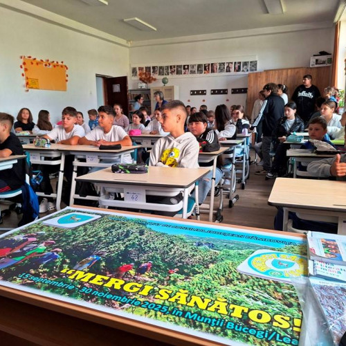 Proiect educațional pentru un stil de viață sănătos în școlile din Dâmbovița