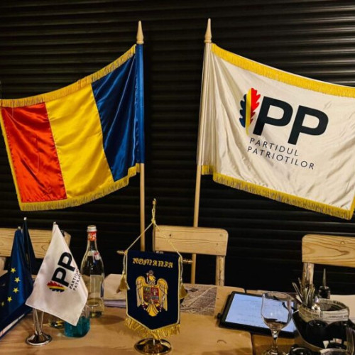 Partidul Patrioților organizează protest la Palatul Cotroceni pe 25 septembrie