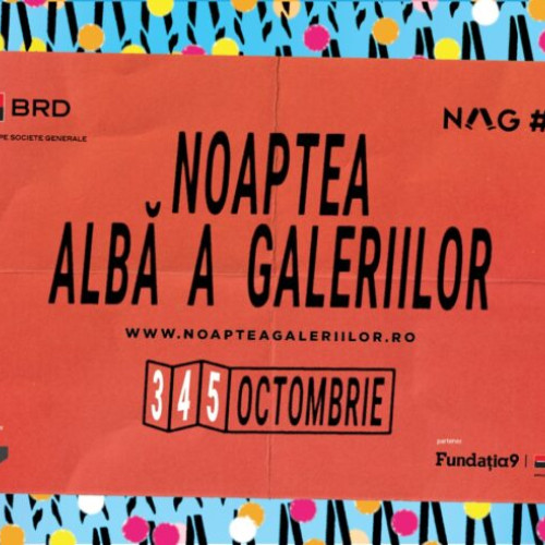 Noaptea Albă a Galeriilor 2025 va avea loc între 3 și 5 octombrie în 17 orașe