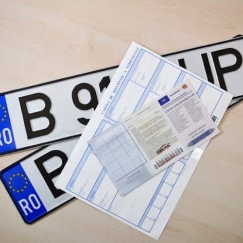 Scădere de aproape 10% a înmatriculărilor de maşini noi în România în primele opt luni din 2025