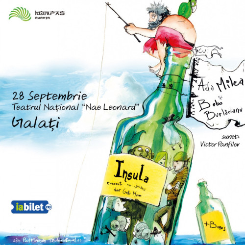 Ada Milea și Bobo Burlăcianu aduc la Galați concertul cu jucării din benzinării