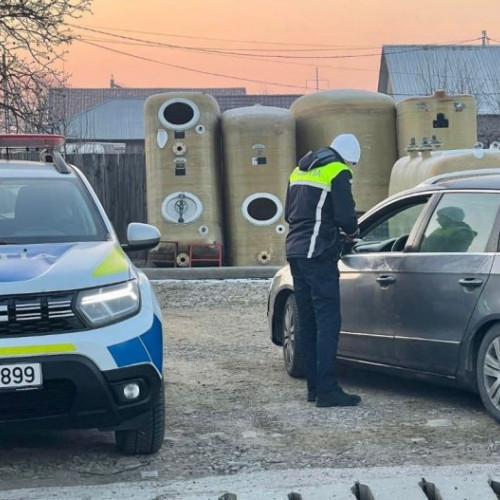 Acțiune a polițiștilor în Panciu și comunele învecinate pentru prevenirea faptelor antisociale