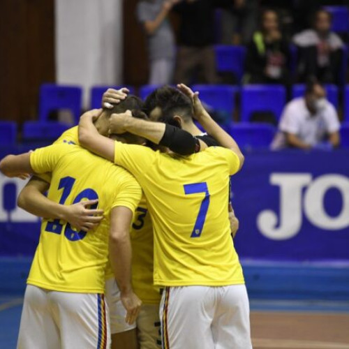 România nu s-a calificat la Euro 2026 la futsal după egalul cu Ungaria