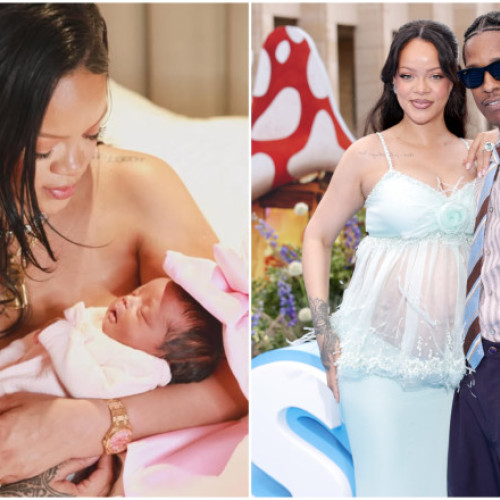 Rihanna a devenit mamă pentru a treia oară, primindu-și prima fetiță