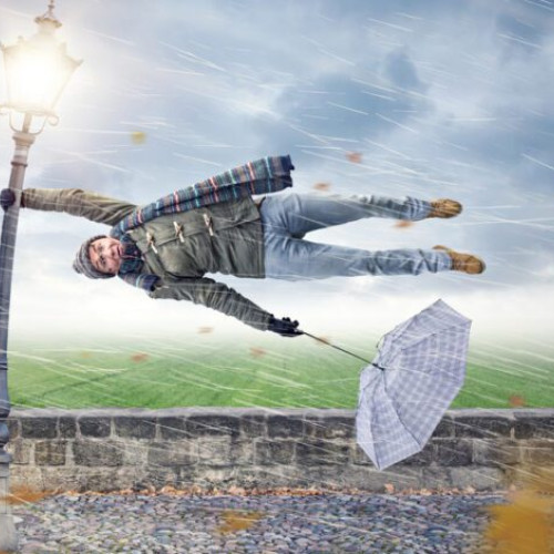 Temperaturi în scădere și cod galben de vânt în Buzău până seara