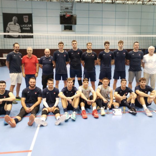 Știința Explorări Baia Mare participă la un turneu internațional de volei în Ungaria