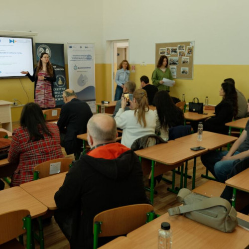 O sesiune de instruire promovează protecția ecosistemelor în zona costieră Corbu