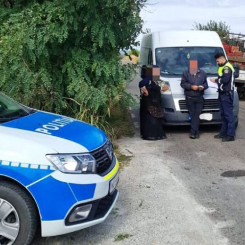 Razie polițienească în Slobozia Bradului pentru menținerea ordinii publice