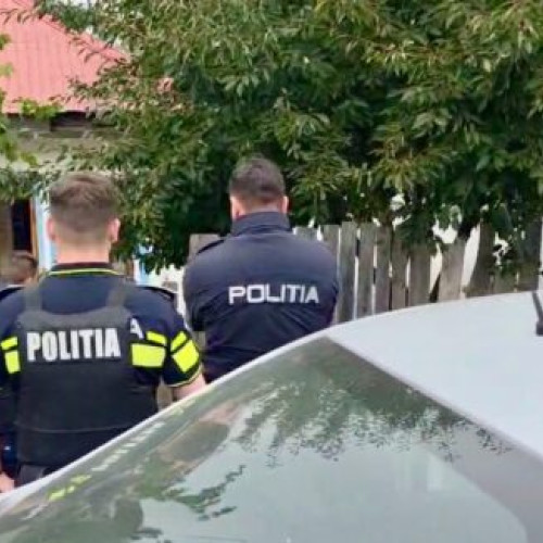 Trei bărbați reținuți după scandal și violențe în comuna Corbasca