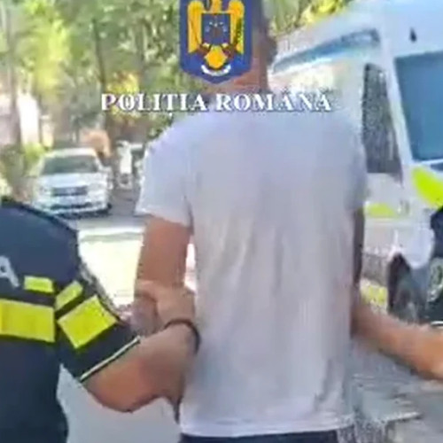 Tânăr căutat internațional reținut după o operațiune în forță în județul Olt