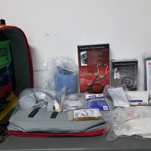 Salvamont Gorj primește o trusă medicală completă pentru intervenții montane