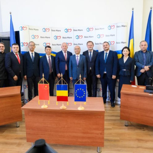 Maramureș și Emeishan – Leshan consolidează parteneriatul prin cooperare internațională