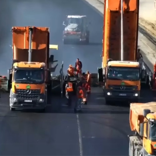 Lucrări avansate pe tronsonul Focșani-Bacău, finalizare parțială până în 2025