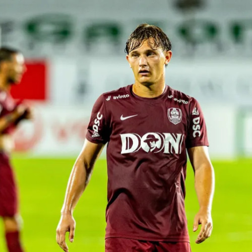 Lorenzo Biliboc, noua vedetă a CFR Cluj, a impresionat în debutul său