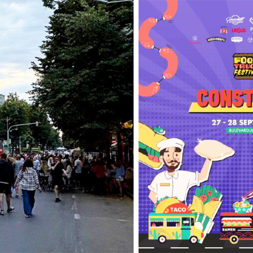 Programul Săptămânii Europene a Sportului și Food Truck Festival în Constanța