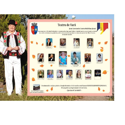 Concert caritabil la Techirghiol pentru sprijinirea unui caz special