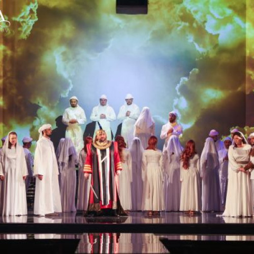 Spectacolul „Nabucco” al Operei Brașov, premiat la Gala Anuală a Culturii 2023