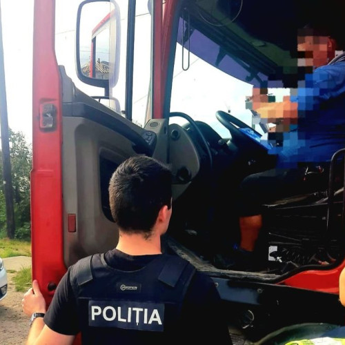 Polițiști și jandarmi au desfășurat o acțiune de control la Baia Mare