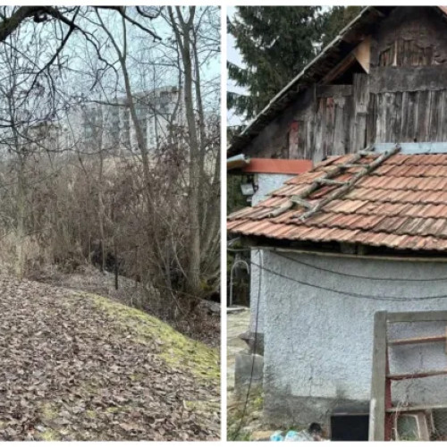 Teren cu casă „demolabilă” în stil horror, de vânzare în Andrei Mureșanu, Cluj-Napoca